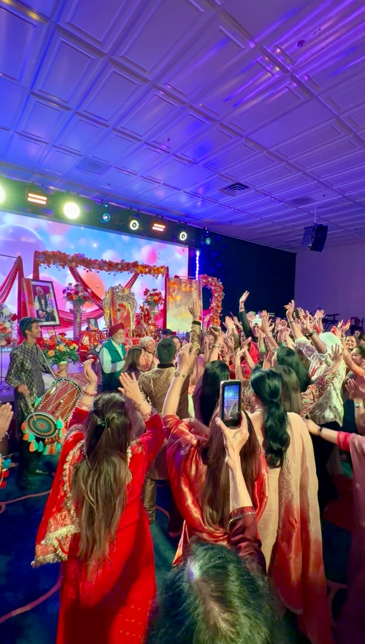 FusionDholi dhol performance
