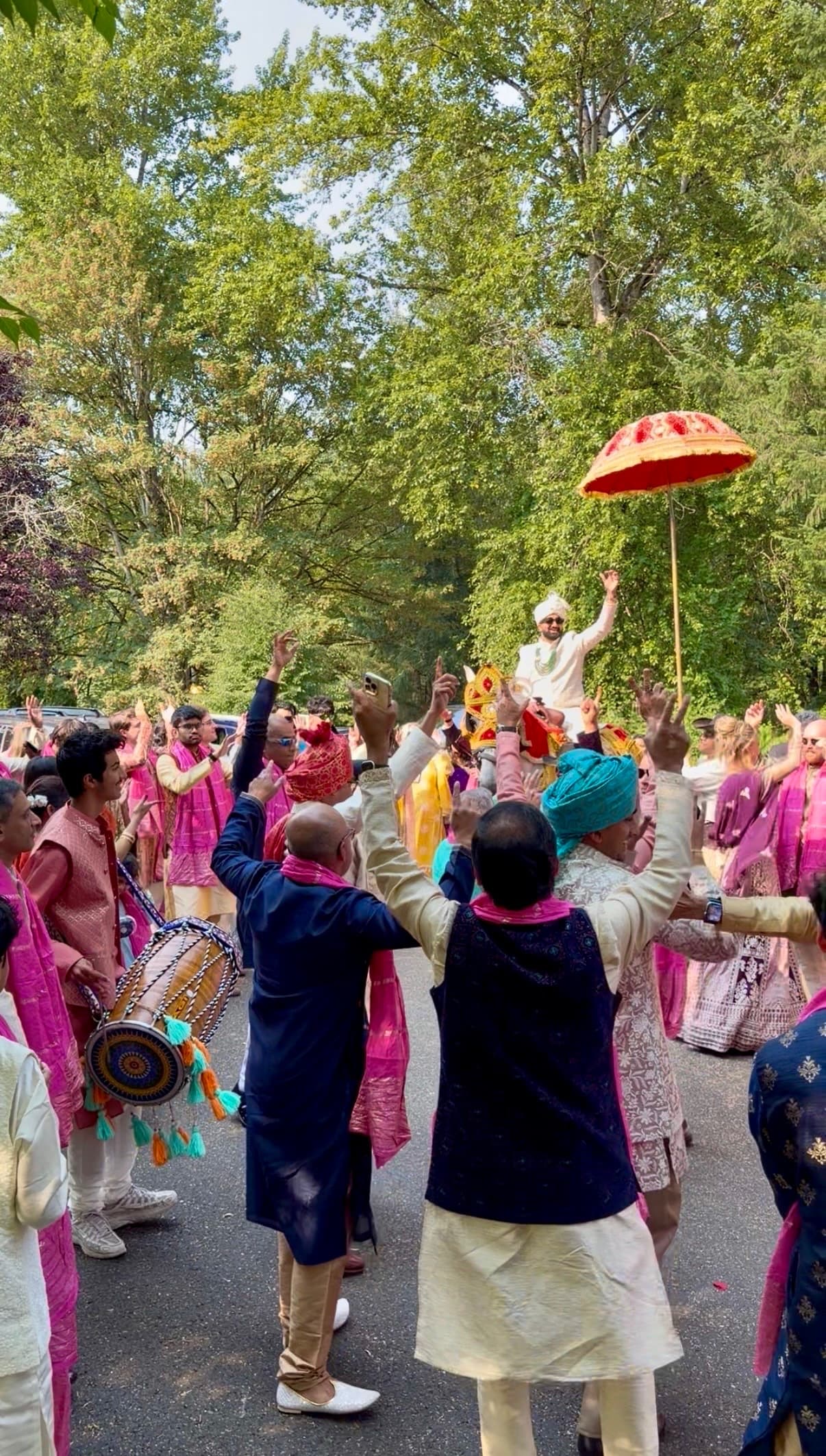 FusionDholi dhol performance